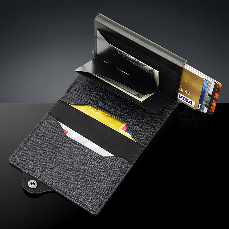 The VÉLOX™ Minimalist RFID-Blocking Wallet