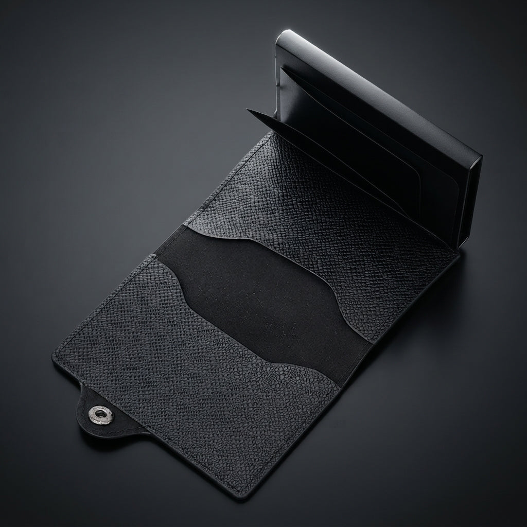 The VÉLOX™ Minimalist RFID-Blocking Wallet
